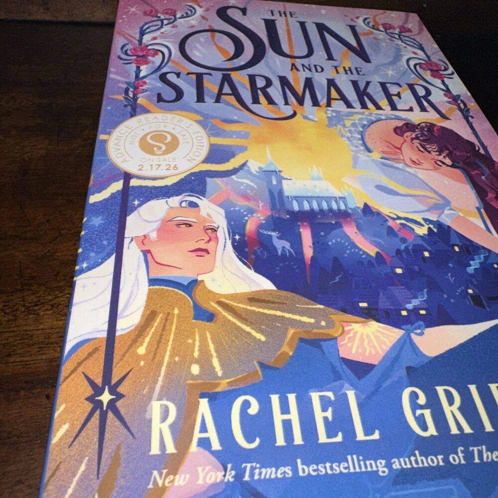 The Sun and the Starmaker by Rachel Griffin ARC Advance reader copy